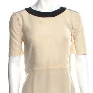 Marni Silk Crew Neck Blouse Size: S | US4, IT40